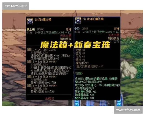 揭秘地下城与勇士装备强化概率机制的深层奥秘与影响因素解析 揭秘地下城与勇士装备强化概率机制的深层奥秘与影响因素解析